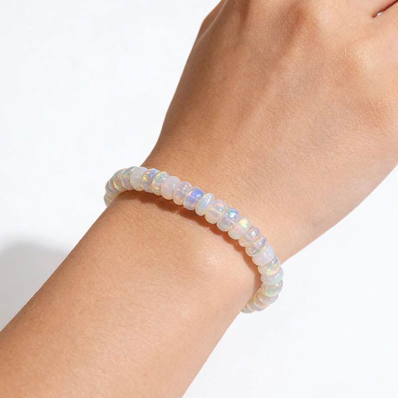 New Natural Opal Bracelet for  - огляд і ціна New Balance Fashion Women