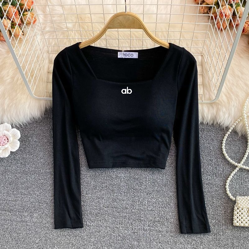 Women Korean Fashion Square Ne - огляд і ціна Women'S Fashion Layering