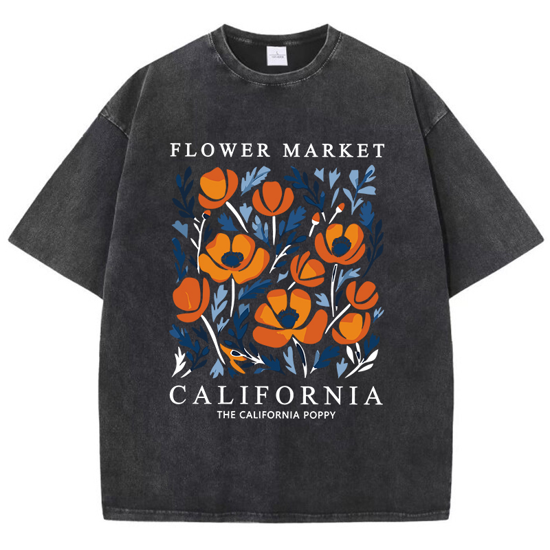 Flowers Market California Prin - огляд і ціна Women'S Fashion Market Size