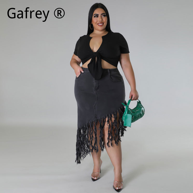 Women Plus Size 1XL 2XL 3XL Sp - огляд і ціна Women Fashion Jeans