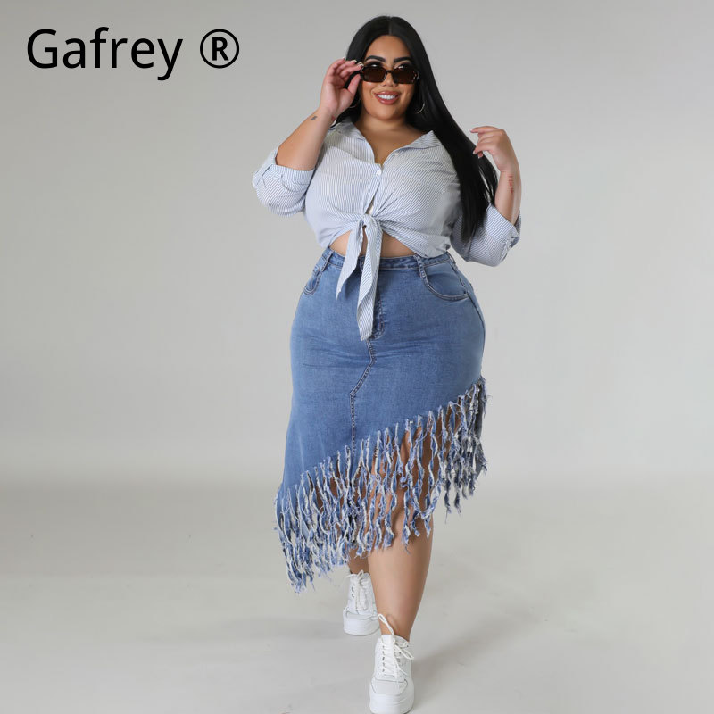 Women Plus Size 1XL 2XL 3XL Sp - огляд і ціна Women Fashion Jeans