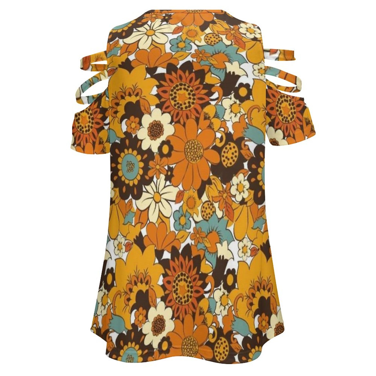 70S 60S Retro Flower Power , F - огляд і ціна Women'S Fashion Of The 70S