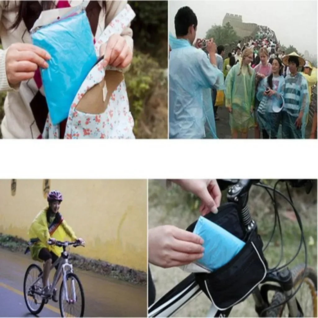 5/10PC Disposable Raincoat Adu - огляд і ціна Women'S Fashion Rain Jacket