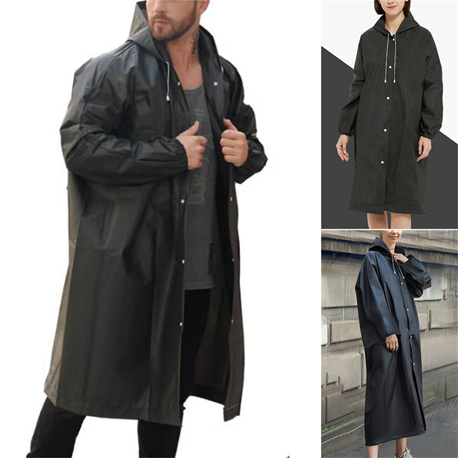 Unisex Outdoor Travel Fashion  - огляд і ціна Women'S Fashion Raincoat