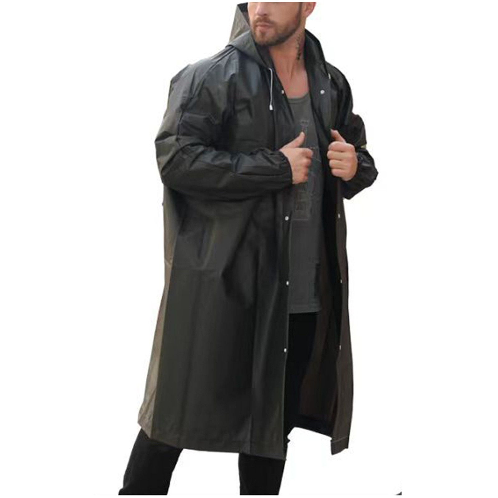Unisex Outdoor Travel Fashion  - огляд і ціна Women'S Fashion Raincoat
