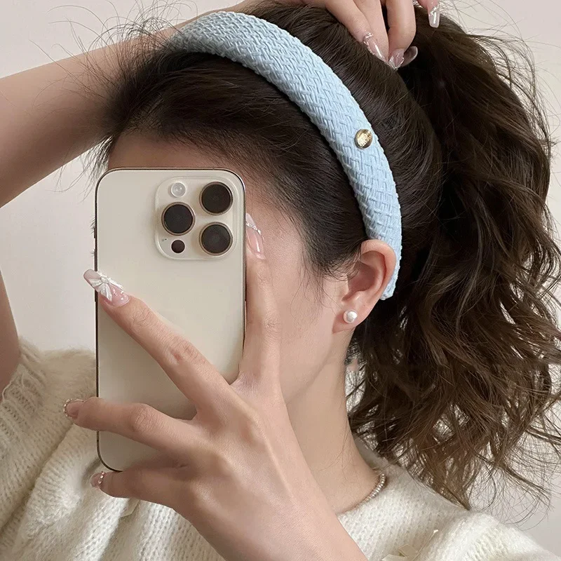 Korean Style Sponge Headband f - огляд і ціна Women'S Fashion Labels