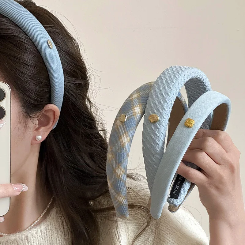 Korean Style Sponge Headband f - огляд і ціна Women'S Fashion Labels