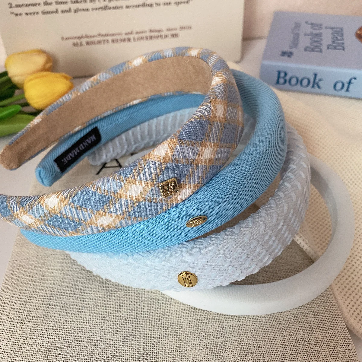 Korean Style Sponge Headband f - огляд і ціна Women'S Fashion Labels