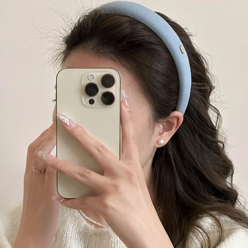 Korean Style Sponge Headband f - огляд і ціна Women'S Fashion Labels