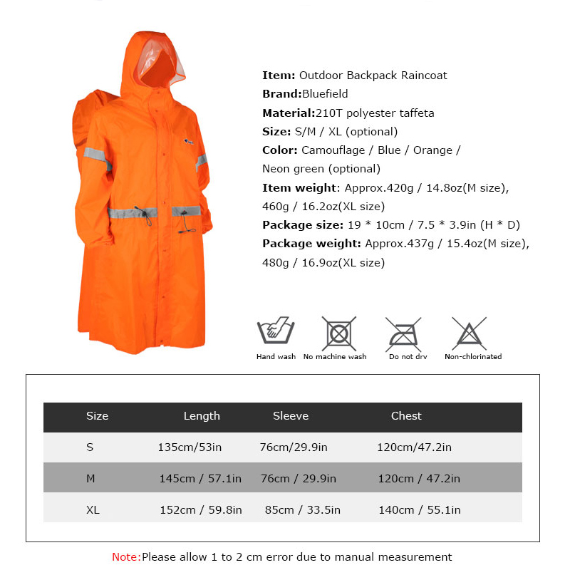 Unisex Reflective Outdoor Clim - огляд і ціна Women'S Fashion Rain Jacket