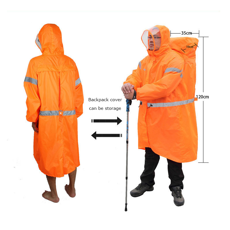 Unisex Reflective Outdoor Clim - огляд і ціна Women'S Fashion Rain Jacket