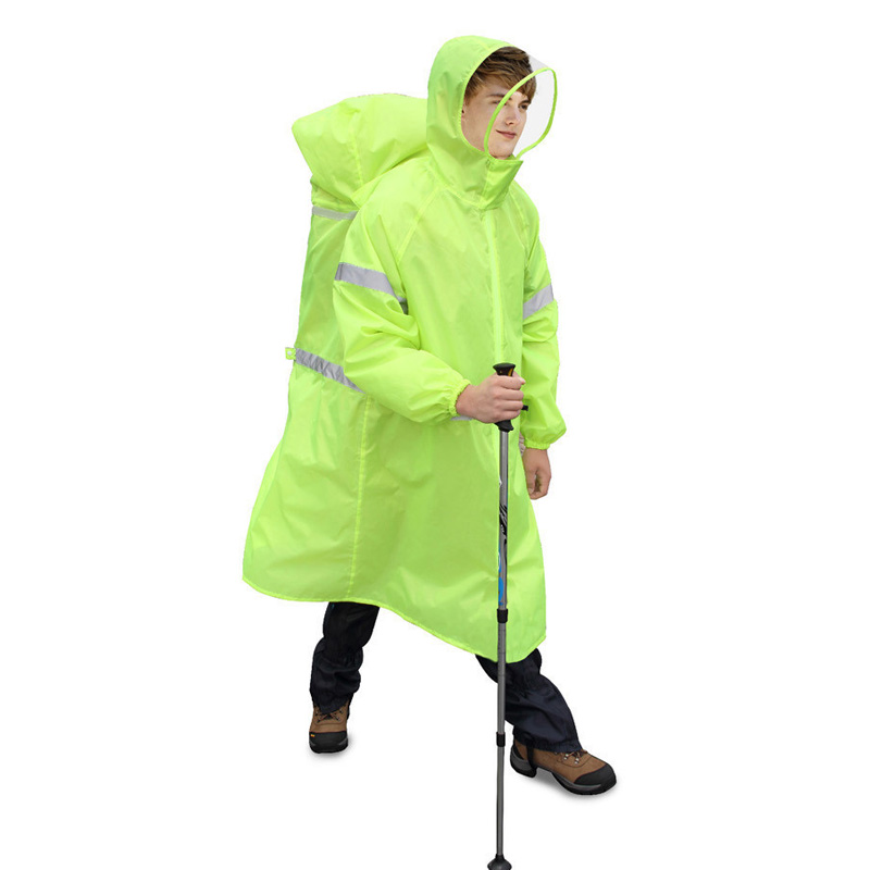 Unisex Reflective Outdoor Clim - огляд і ціна Women'S Fashion Rain Jacket
