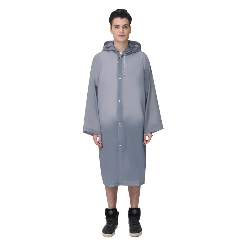 Fashion Outdoor Men's Thick Ra - огляд і ціна Women'S Fashion Raincoat