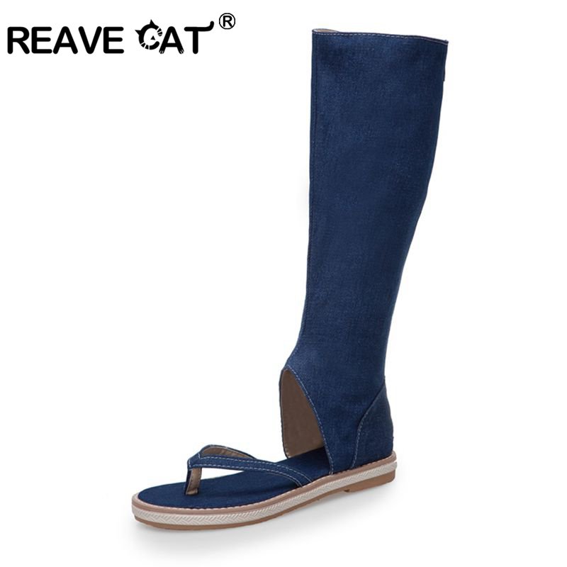 REAVE CAT shoes clip toe sanda - огляд і ціна Women Fashion Jeans