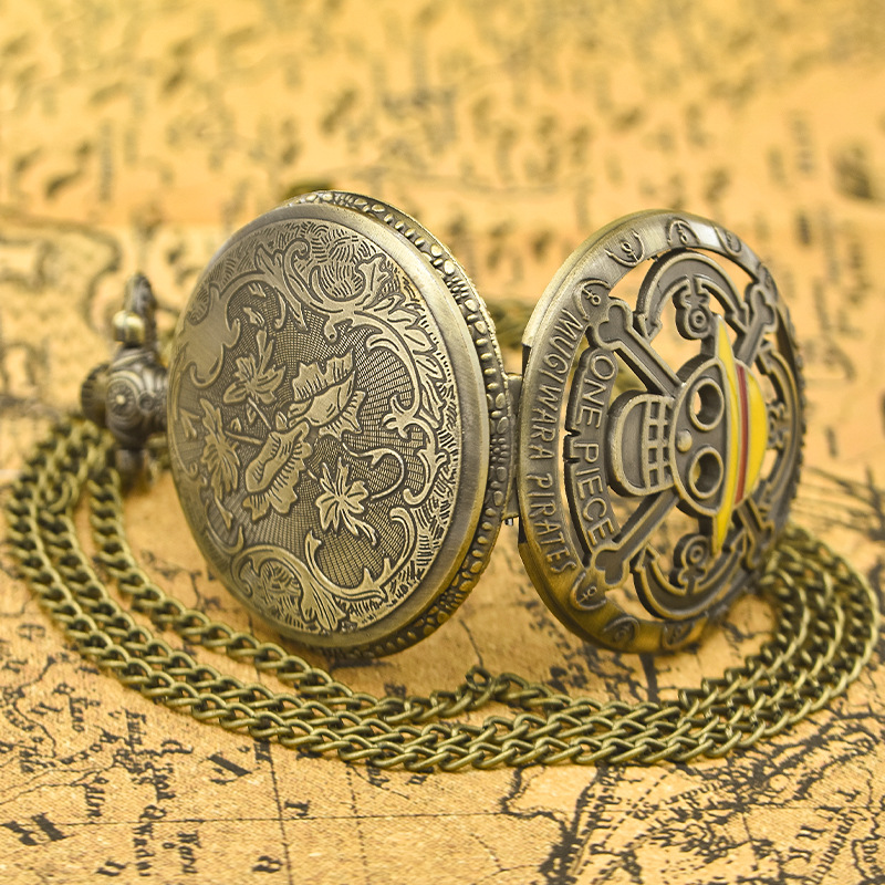 New Anime One Piece Series Poc - огляд і ціна Fashion Women Watches