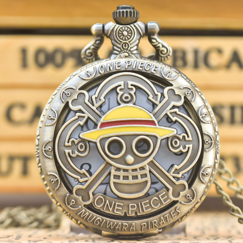 New Anime One Piece Series Poc - огляд і ціна Fashion Women Watches