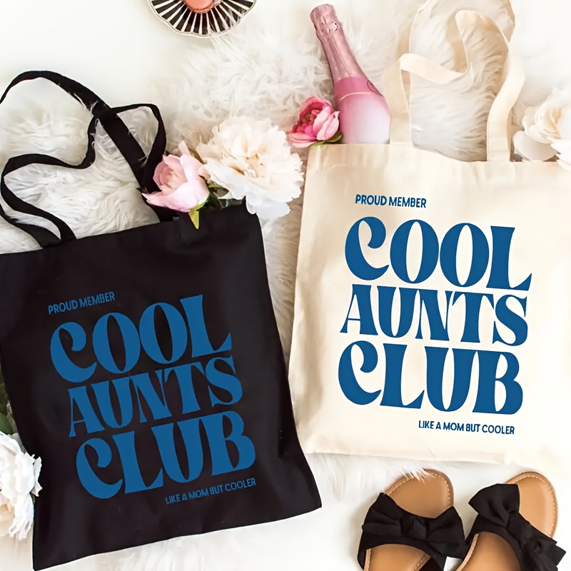 Cool Aunts Club Tote Bag Shoul - огляд і ціна Canvas Tote Bag