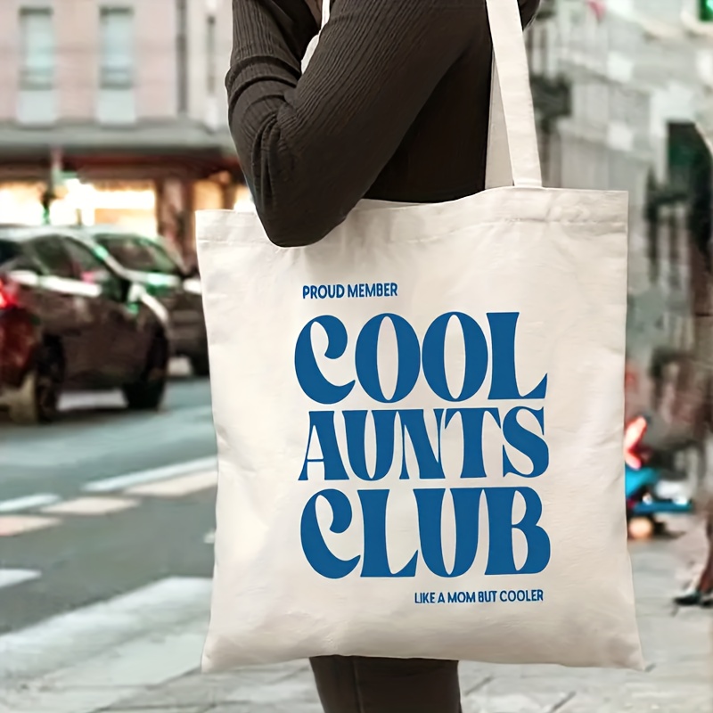 Cool Aunts Club Tote Bag Shoul - огляд і ціна Canvas Tote Bag