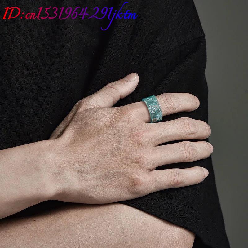 Natural Burmese Jadeite Buddha - огляд і ціна Women Fashion Rings