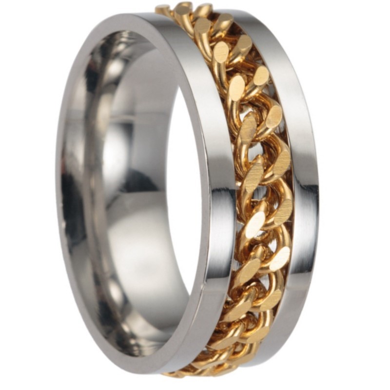 5pcs 7/8/9/10/11/12 Ring Core  - огляд і ціна Women Fashion Rings