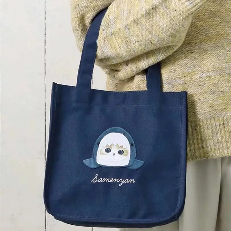 Japanese Mofusand Same Style N - огляд і ціна Canvas Tote Bag