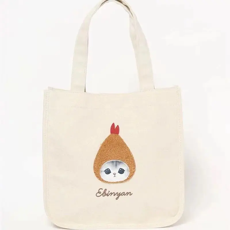 Japanese Mofusand Same Style N - огляд і ціна Canvas Tote Bag