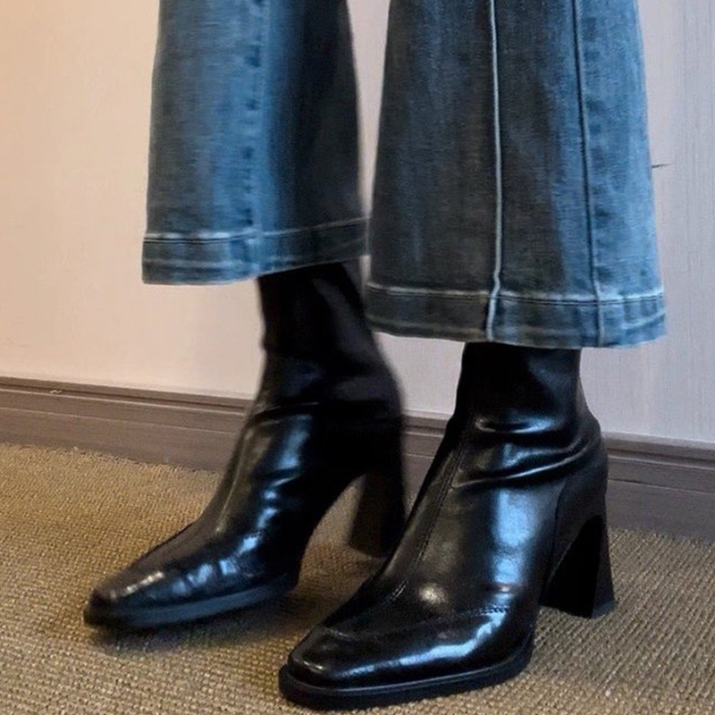High Heels Women’s Ankle Boots - огляд і ціна Women Fashion Trend 2025