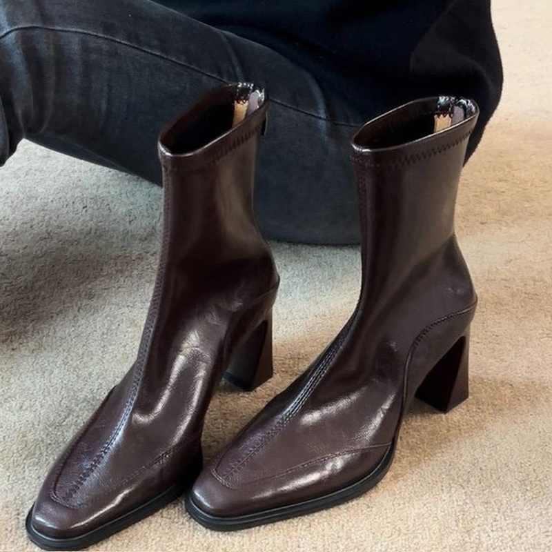 High Heels Women’s Ankle Boots - огляд і ціна Women Fashion Trend 2025