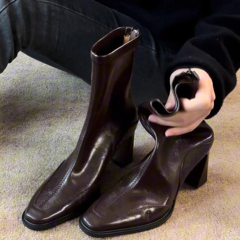 High Heels Women’s Ankle Boots - огляд і ціна Women Fashion Trend 2025