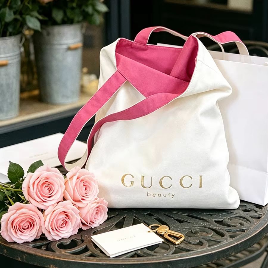 GUCCIs bag Women Canvas Tote B - огляд і ціна Canvas Tote Bag