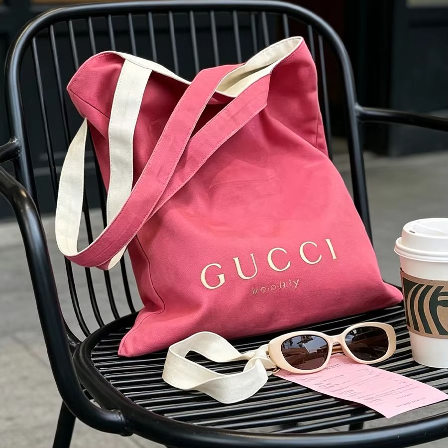 GUCCIs bag Women Canvas Tote B - огляд і ціна Canvas Tote Bag