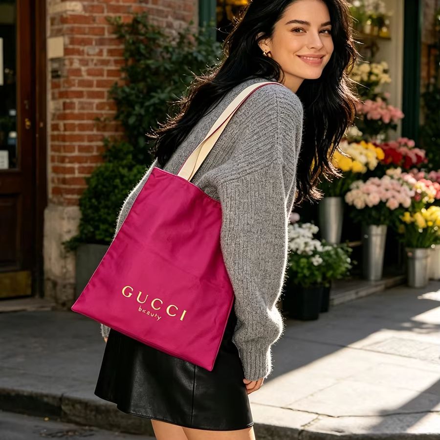 GUCCIs bag Women Canvas Tote B - огляд і ціна Canvas Tote Bag