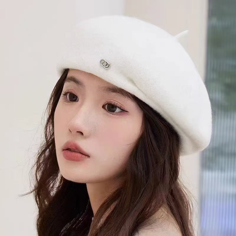 New Fashion Winter Wool Beret  - огляд і ціна Women'S Fashion Labels