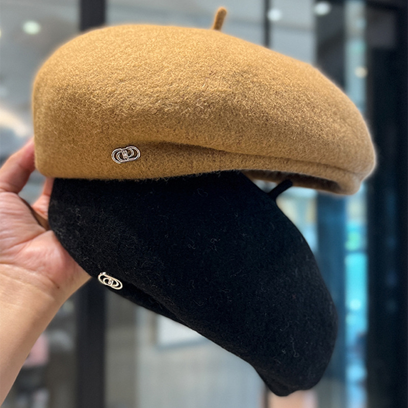 New Fashion Winter Wool Beret  - огляд і ціна Women'S Fashion Labels