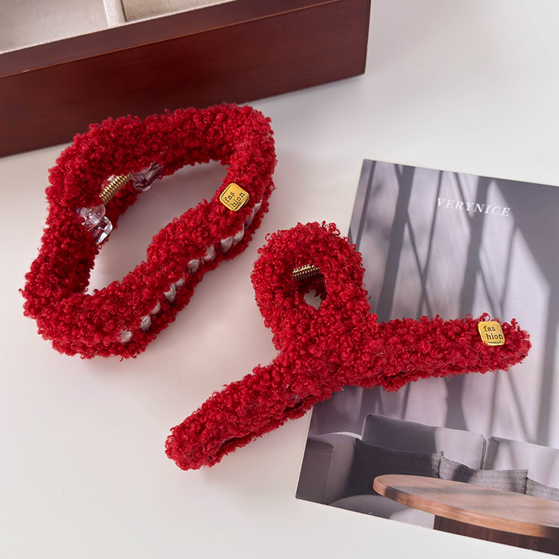 Autumn and winter large plush  - огляд і ціна Women'S Fashion Labels
