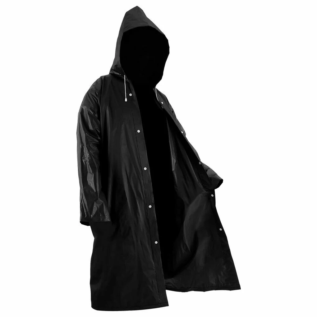 High Quality 1PC EVA Unisex Ra - огляд і ціна Women'S Fashion Rain Jacket