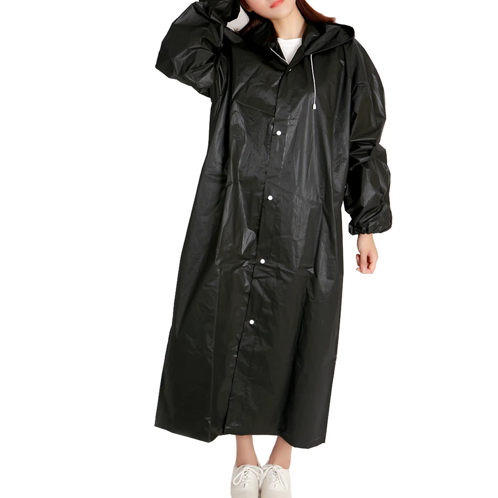 High Quality 1PC EVA Unisex Ra - огляд і ціна Women'S Fashion Rain Jacket