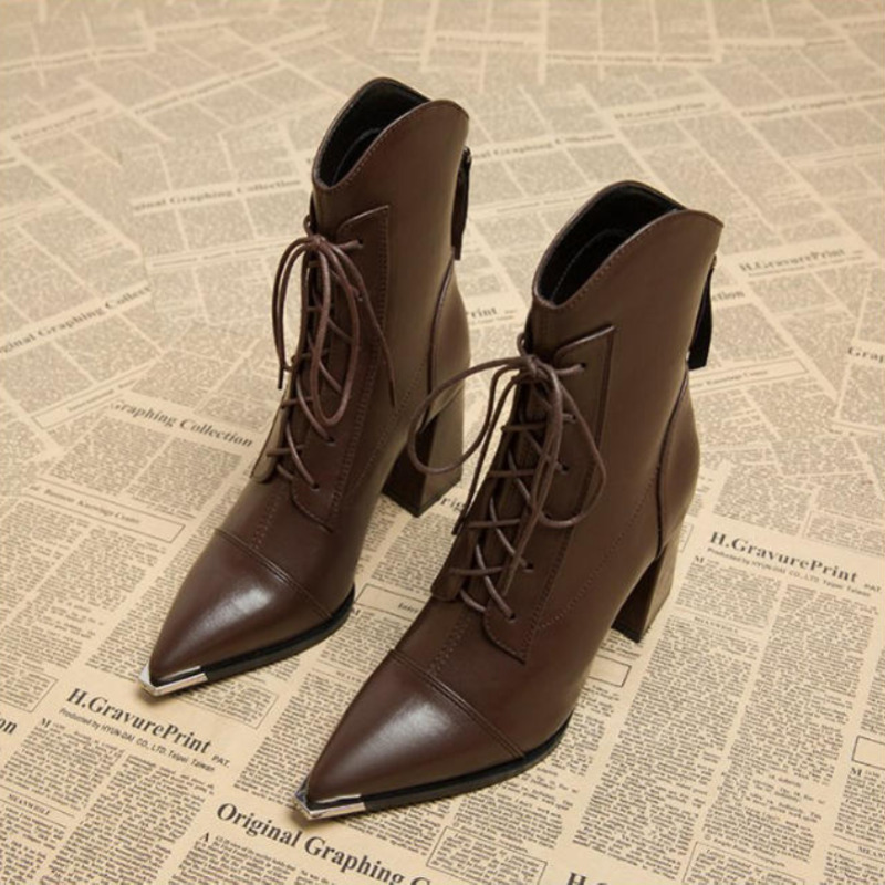 Women's Ankle Boots Fashion Po - огляд і ціна Women Fashion Trend 2025