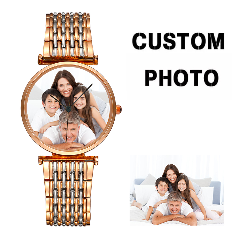 Women Watch Custom Dial Photo  - огляд і ціна Fashion Women Watches