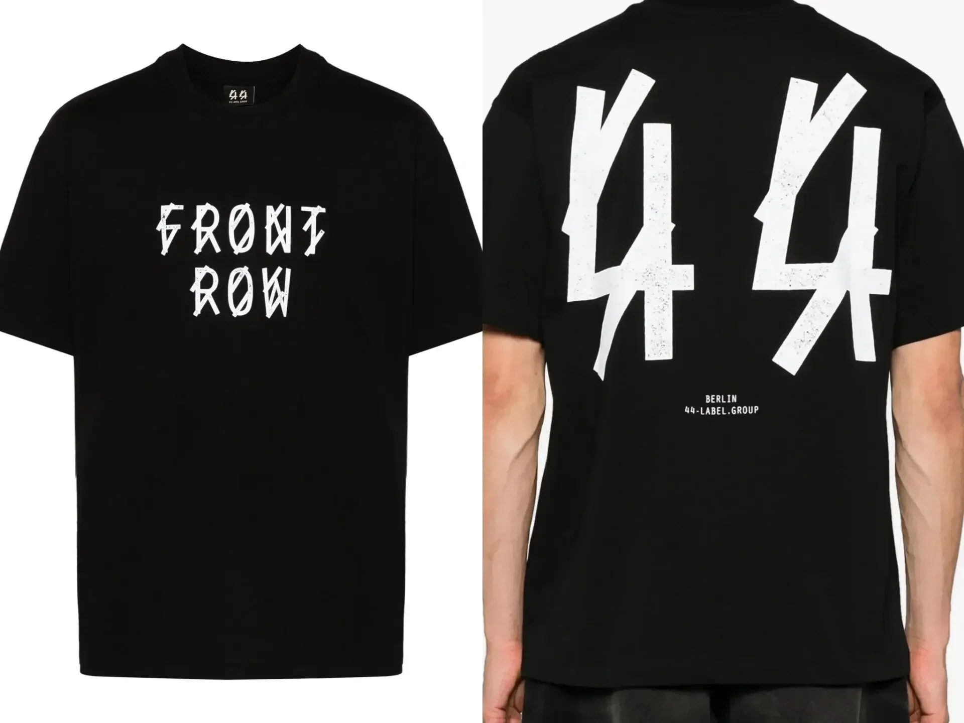 44 LABEL GROUP Cotton T-shirt  - огляд і ціна Women'S Fashion Labels