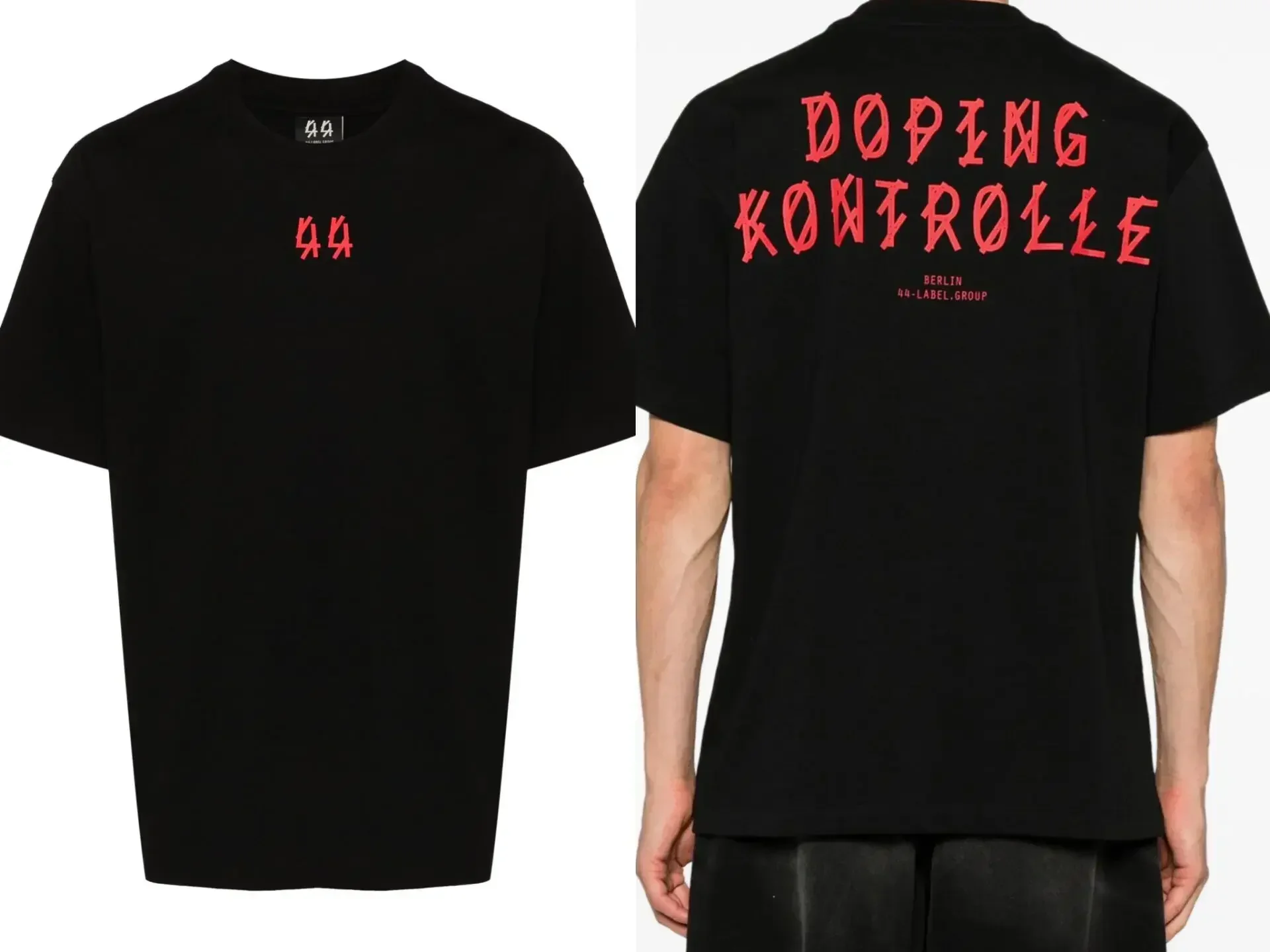44 LABEL GROUP Cotton T-shirt  - огляд і ціна Women'S Fashion Labels
